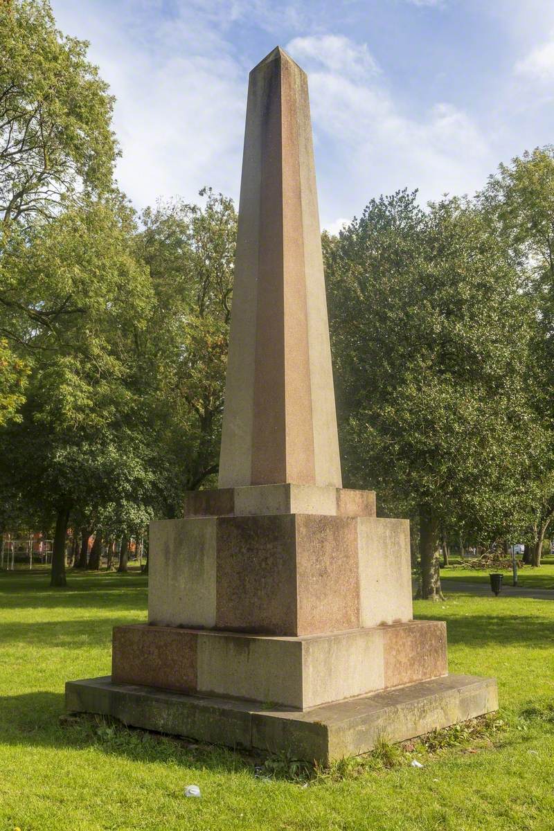 The Whitworth Park Obelisk