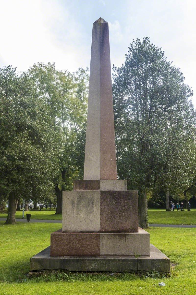 The Whitworth Park Obelisk