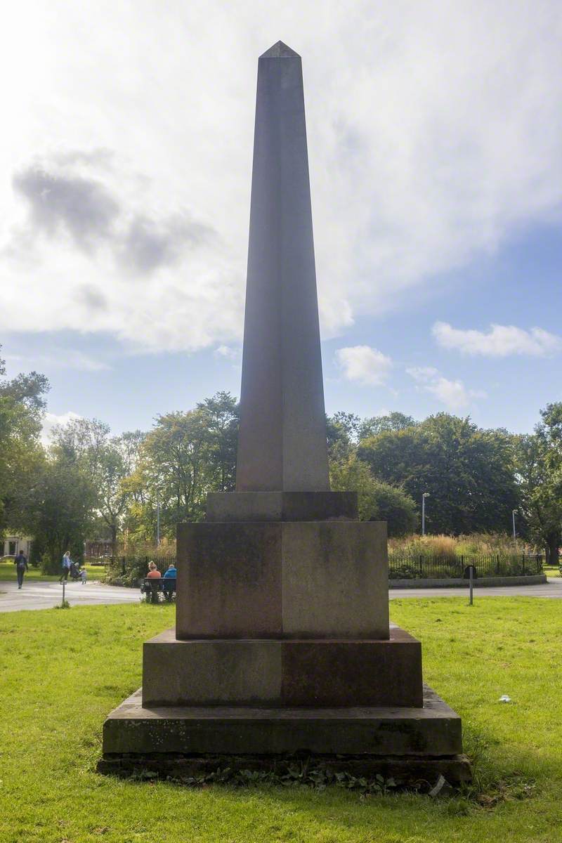 The Whitworth Park Obelisk