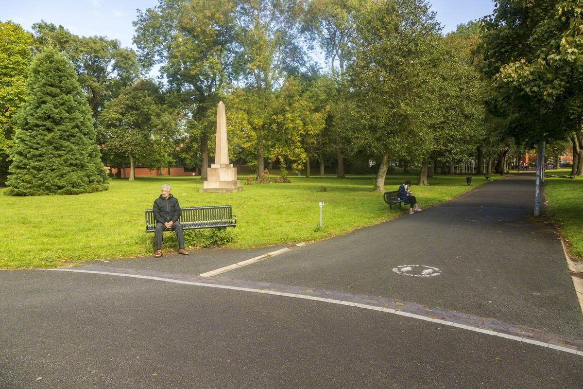 The Whitworth Park Obelisk