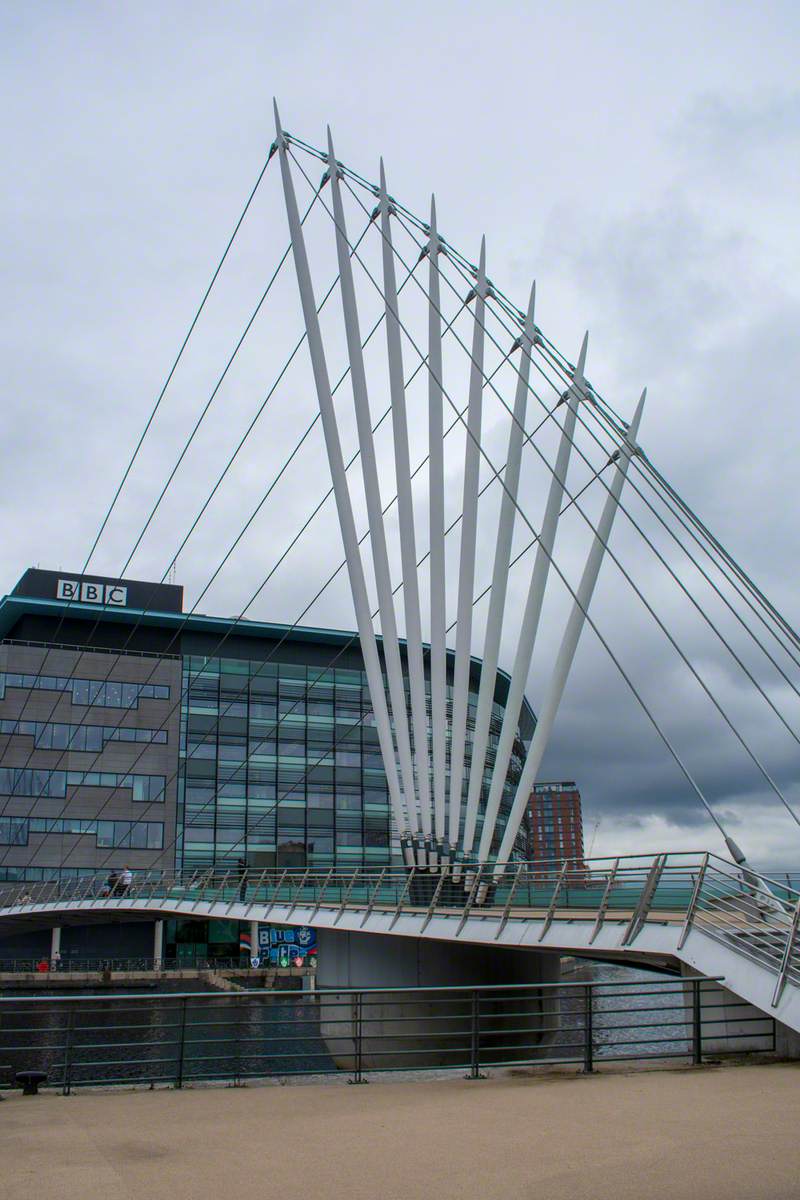 Media City Footbridge