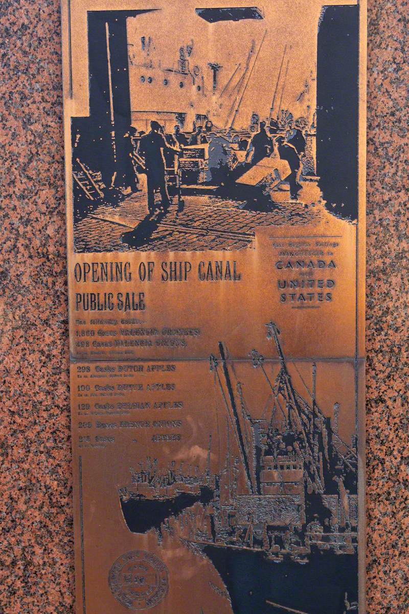 Ship Canal Centenary Monument
