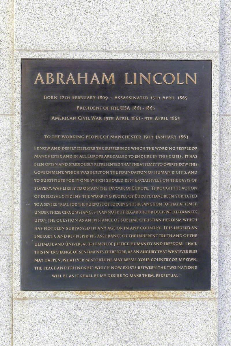 Abraham Lincoln (1809–1865)