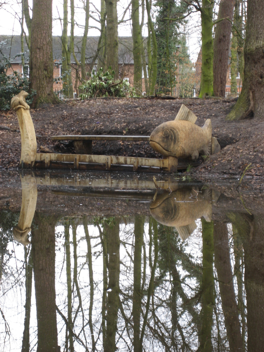 Bird, Bridge, Fish, Dipping and Fox