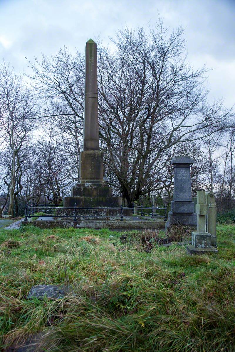 Memorial to Samuel Bamford (1788–1872)