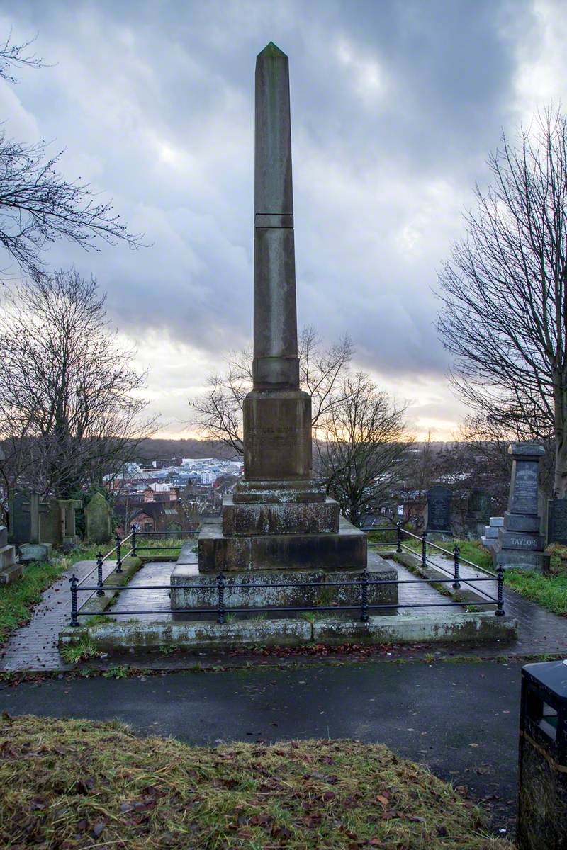 Memorial to Samuel Bamford (1788–1872)