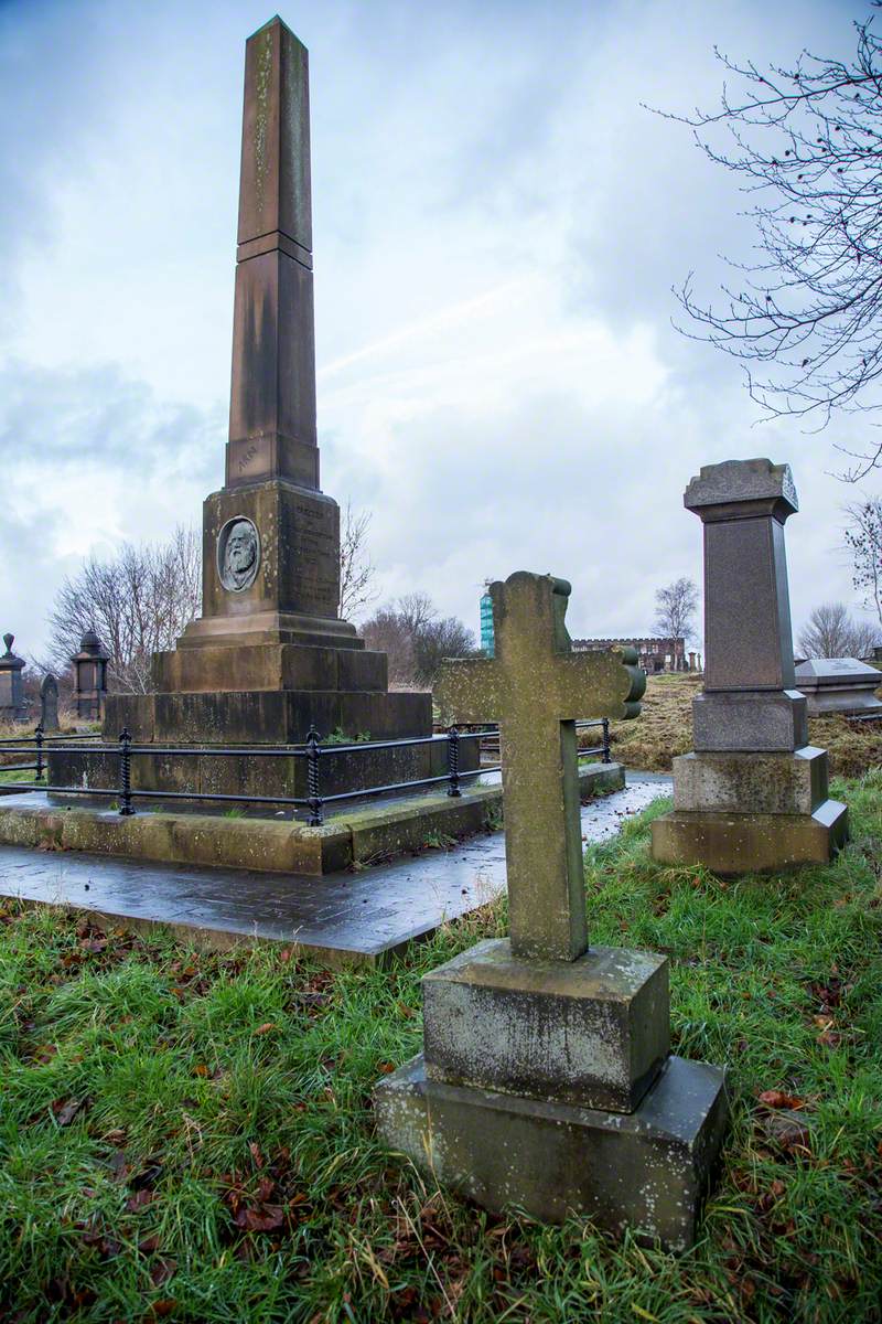 Memorial to Samuel Bamford (1788–1872)