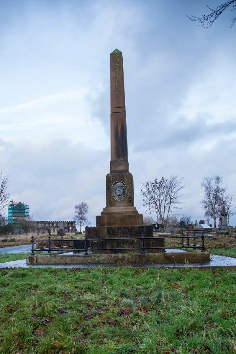 Memorial to Samuel Bamford (1788–1872)