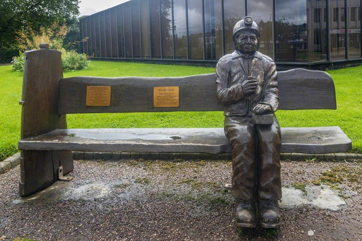 Agecroft Colliery Memorial Bench