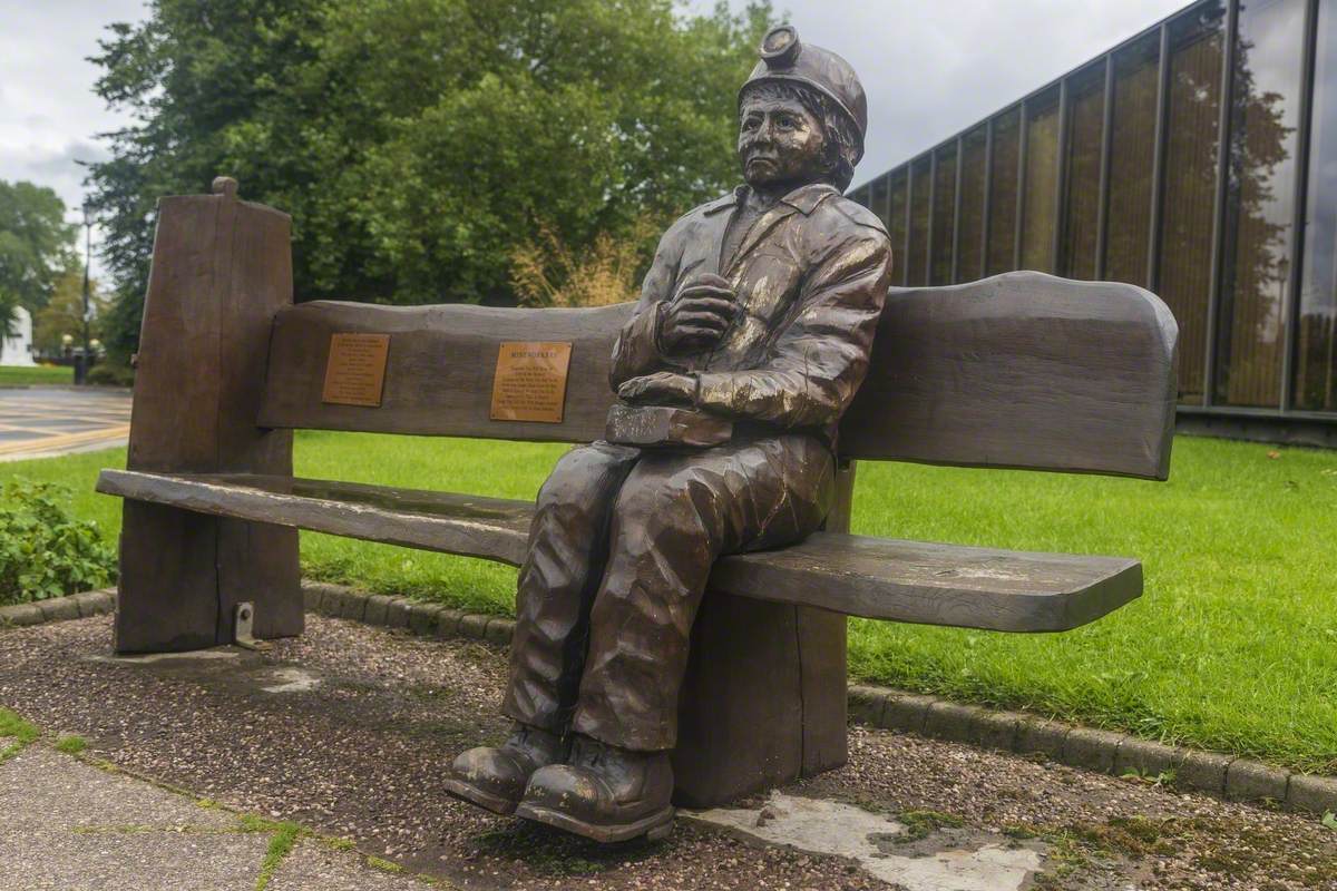 Agecroft Colliery Memorial Bench