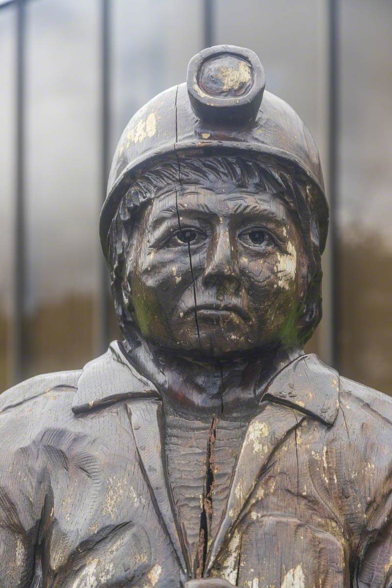 Agecroft Colliery Memorial Bench | Art UK