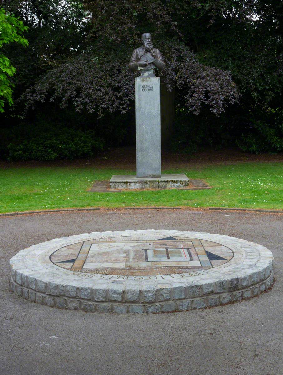 James Prescott Joule Ceramic Pavement