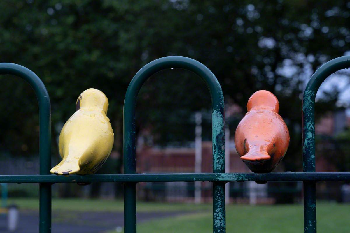 Canaries in the Park