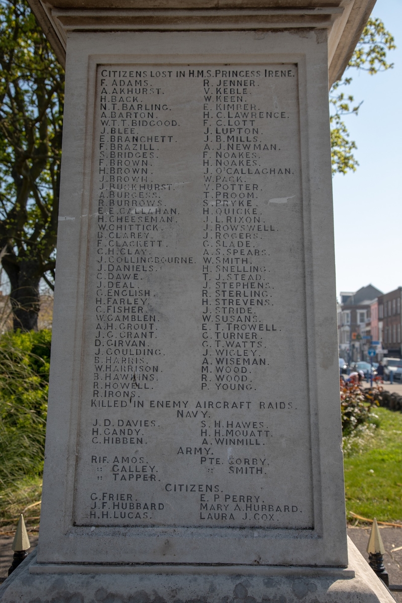 Sheerness War Memorial