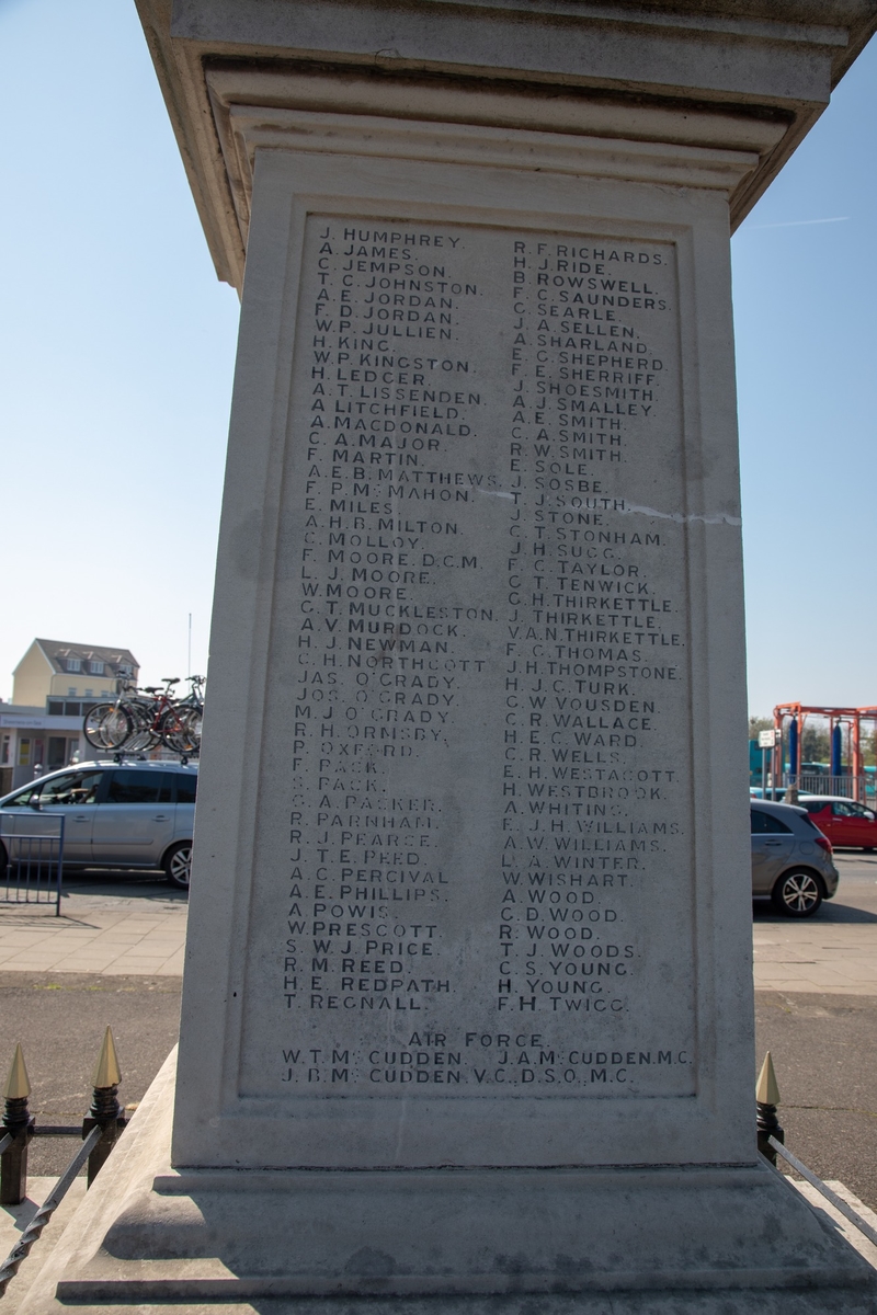 Sheerness War Memorial