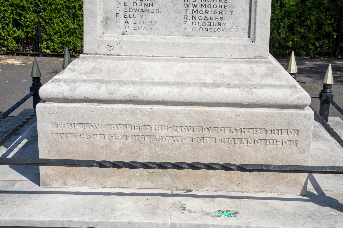 Sheerness War Memorial