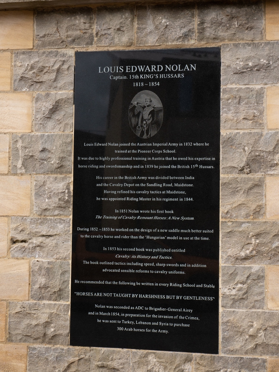 The Louis Nolan Memorial