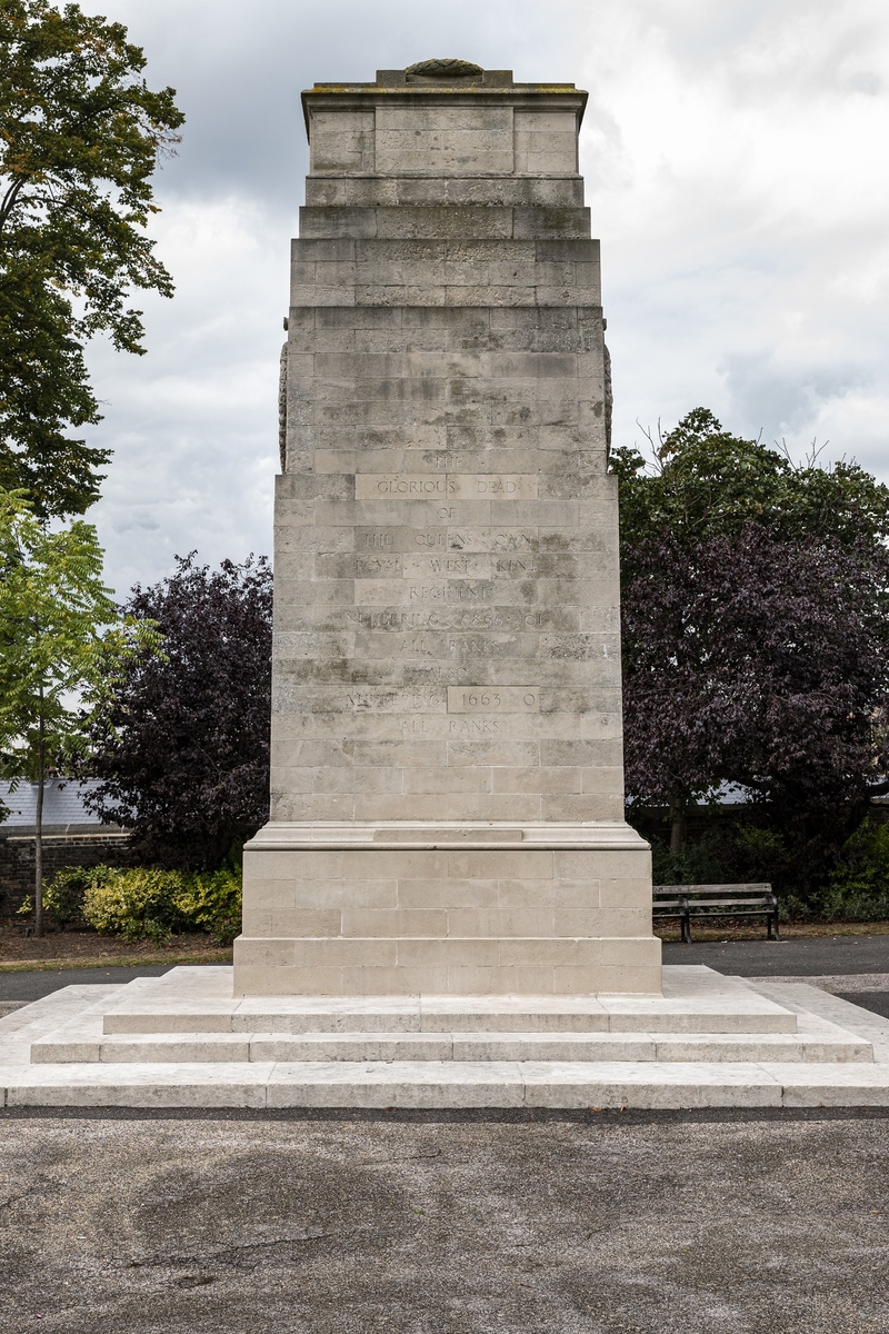 The Queen's Own Royal West Kent Regiment Cenotaph