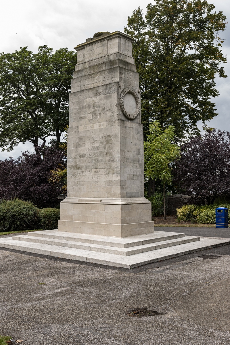 The Queen's Own Royal West Kent Regiment Cenotaph