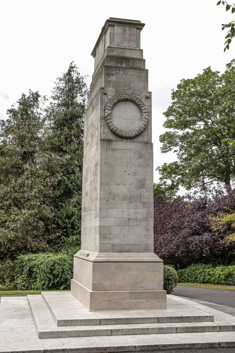 The Queen's Own Royal West Kent Regiment Cenotaph