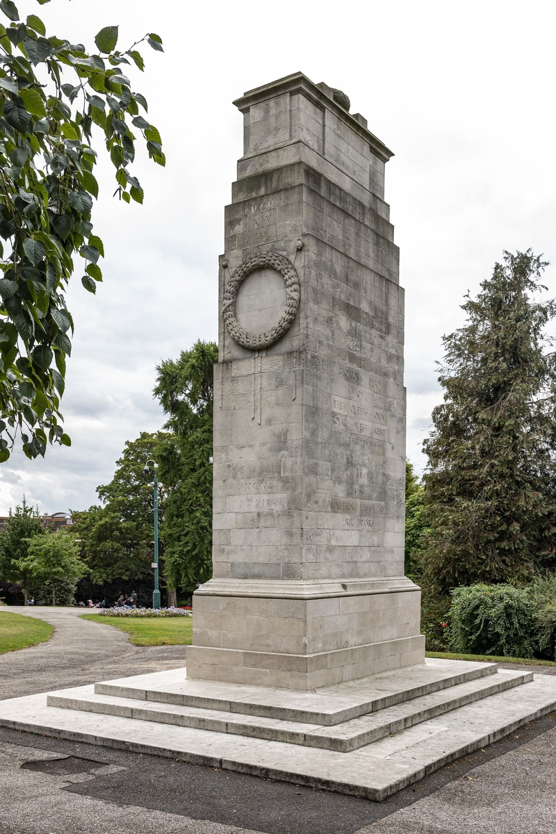 The Queen's Own Royal West Kent Regiment Cenotaph