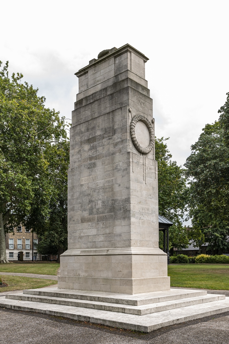 The Queen's Own Royal West Kent Regiment Cenotaph