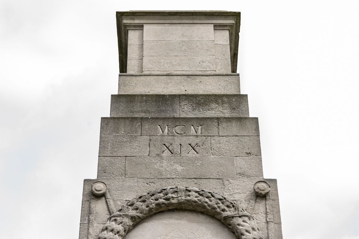 The Queen's Own Royal West Kent Regiment Cenotaph