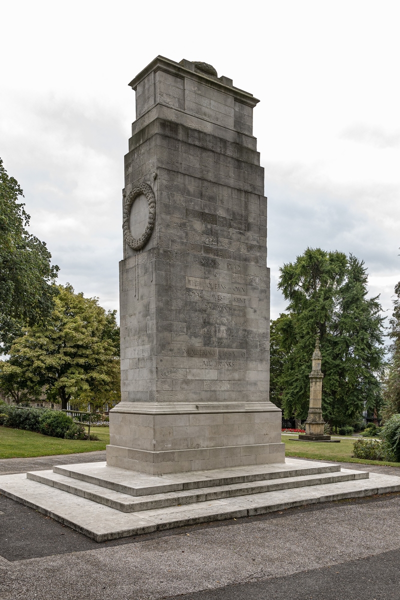 The Queen's Own Royal West Kent Regiment Cenotaph