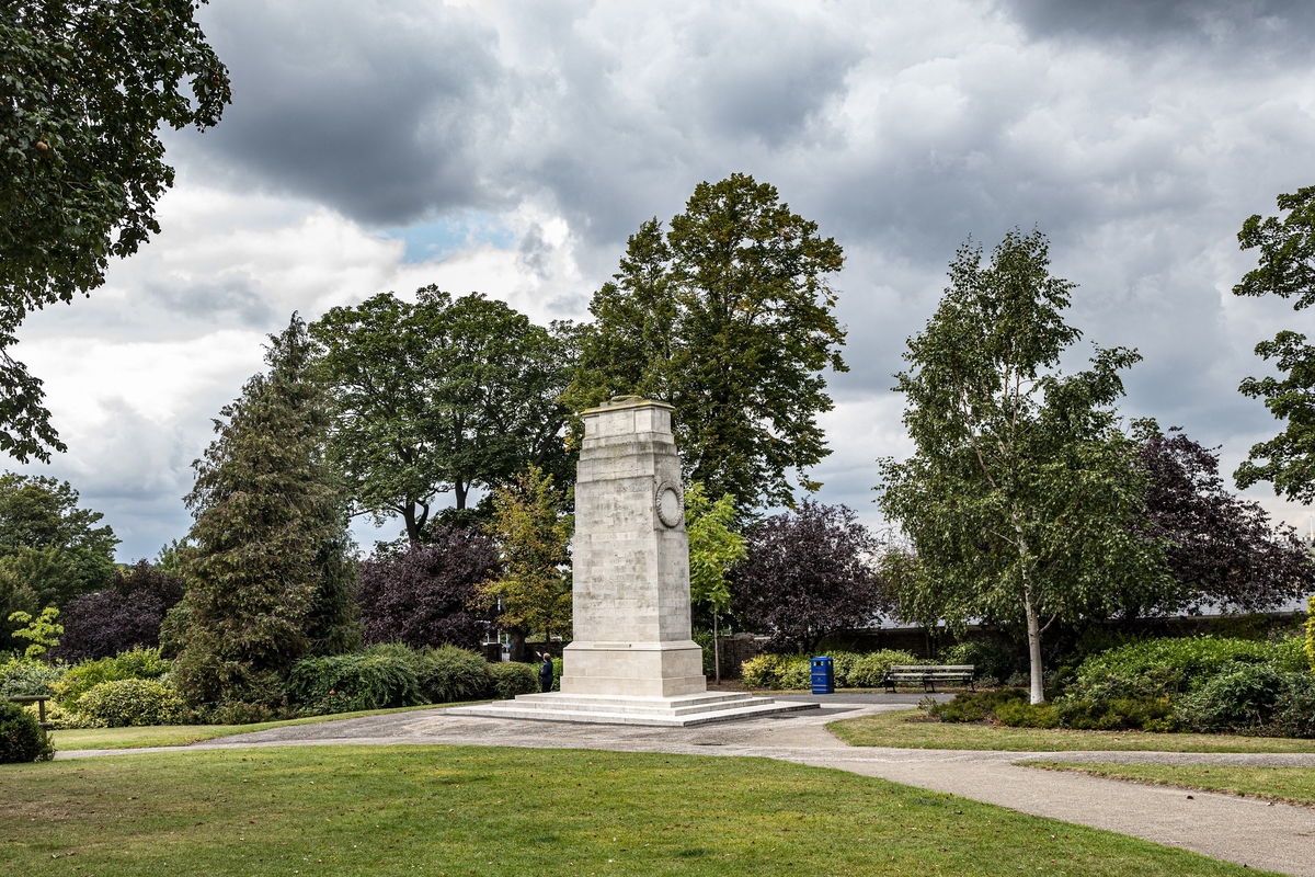 The Queen's Own Royal West Kent Regiment Cenotaph