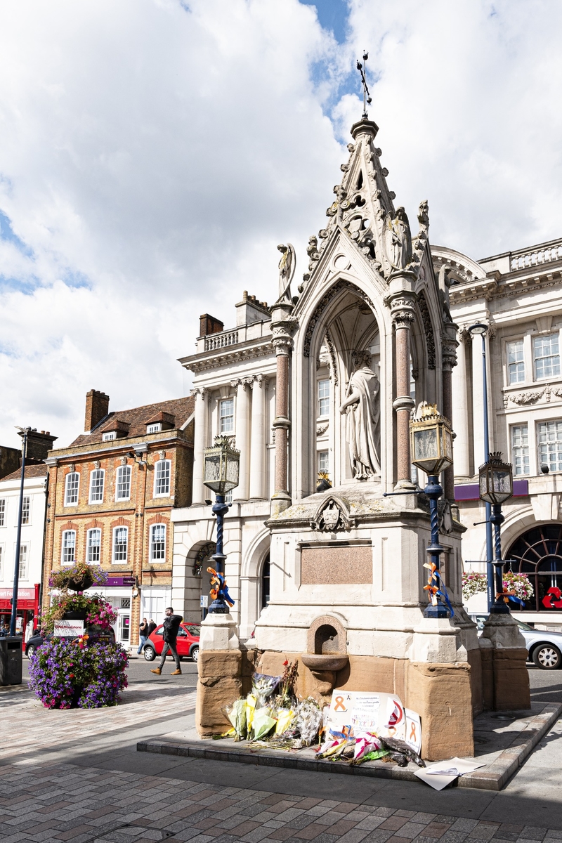 Queen Victoria Drinking Fountain (Jubilee Monument)