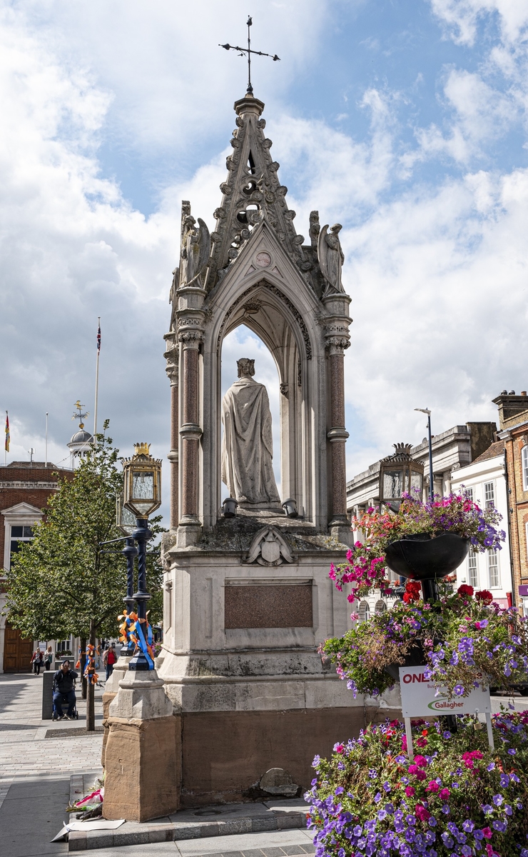 Queen Victoria Drinking Fountain (Jubilee Monument)