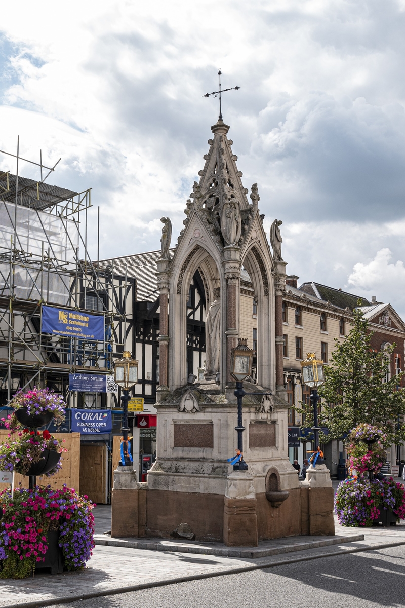 Queen Victoria Drinking Fountain (Jubilee Monument)