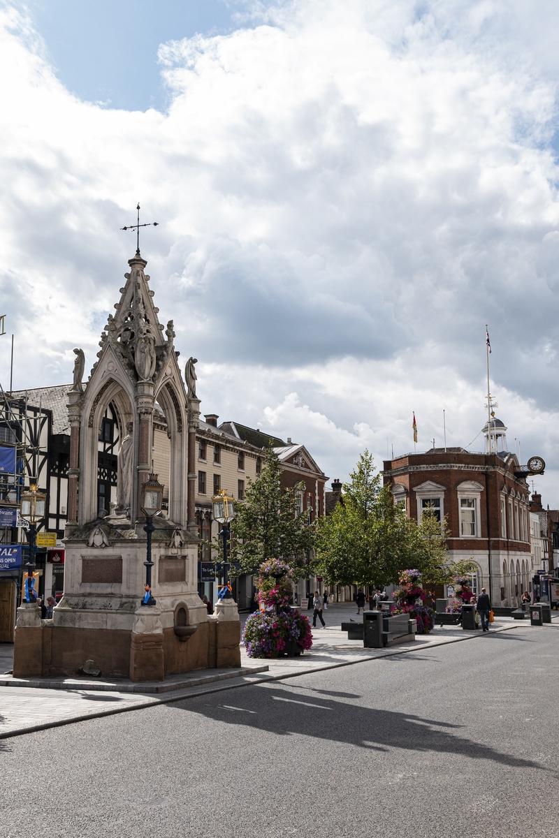 Queen Victoria Drinking Fountain (Jubilee Monument)