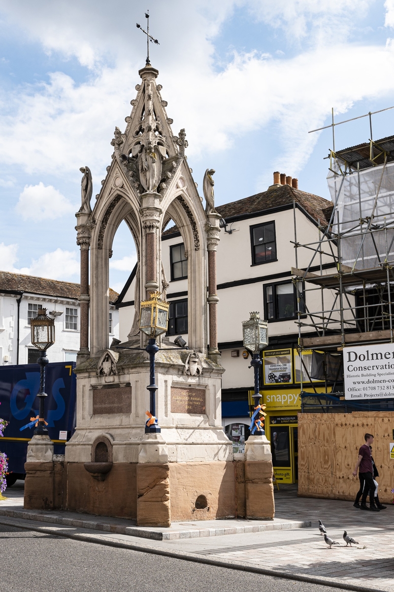 Queen Victoria Drinking Fountain (Jubilee Monument)