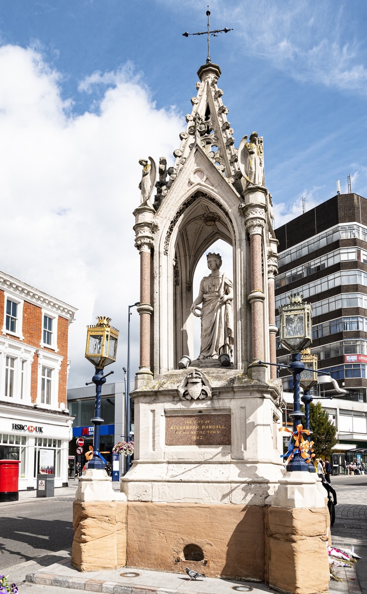 Queen Victoria Drinking Fountain (Jubilee Monument)