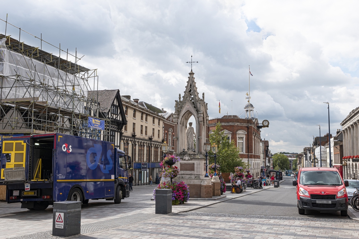 Queen Victoria Drinking Fountain (Jubilee Monument)