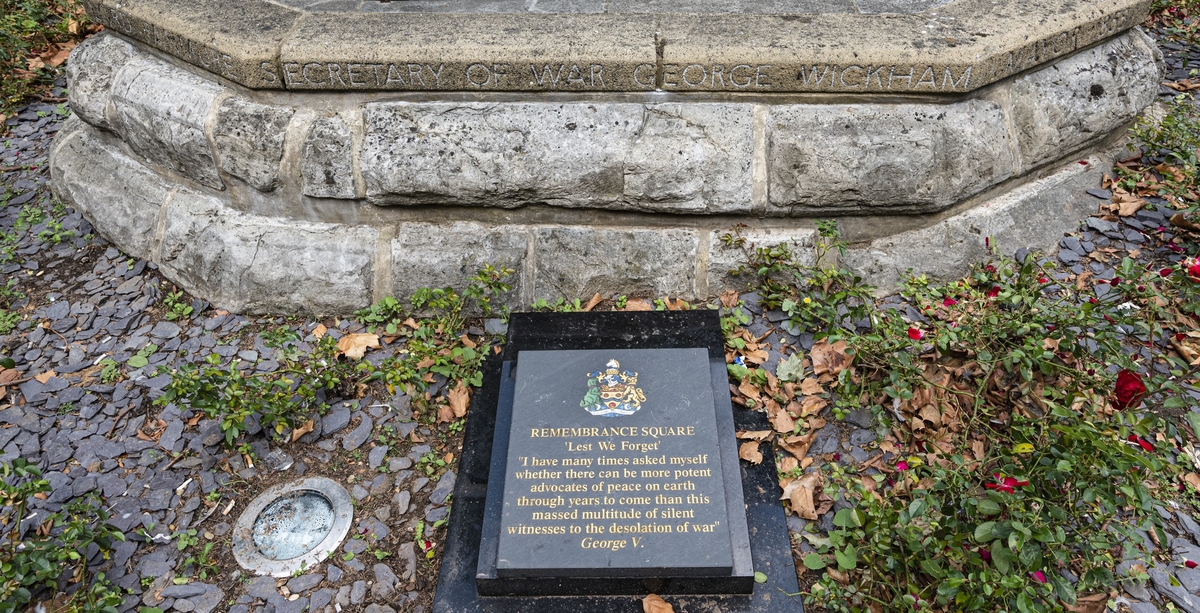 Cannon War Memorial