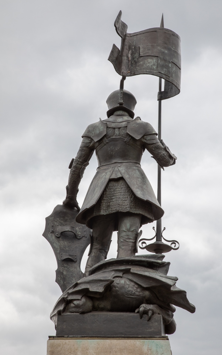 Saint George and the Dragon War Memorial