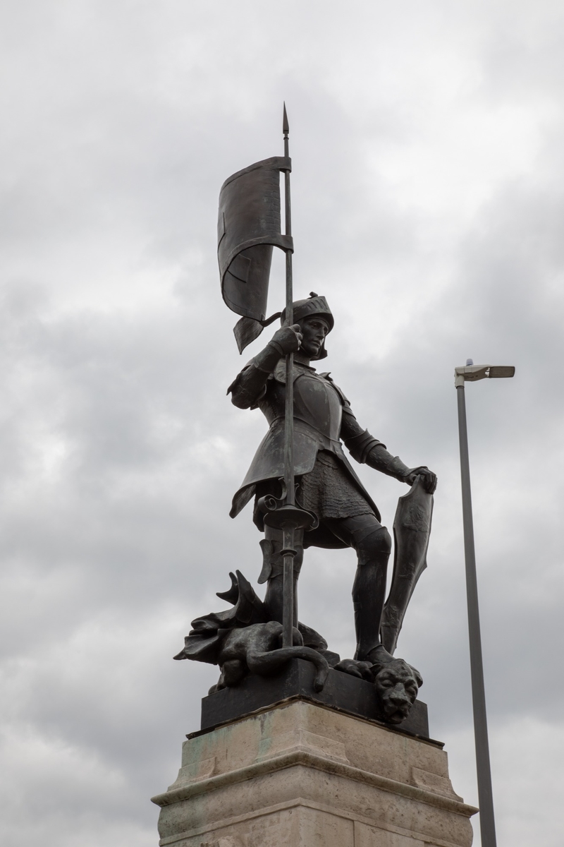 Saint George and the Dragon War Memorial