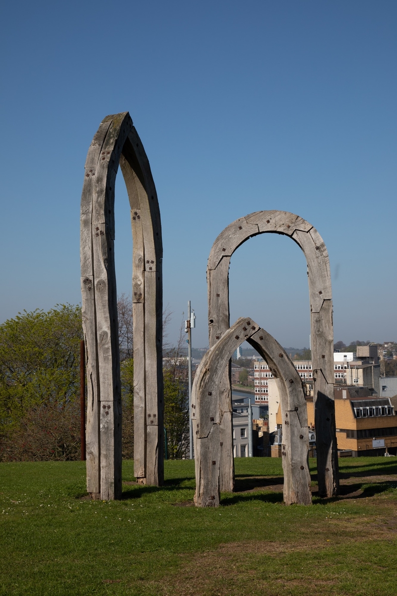 Arches of Fort Pitt