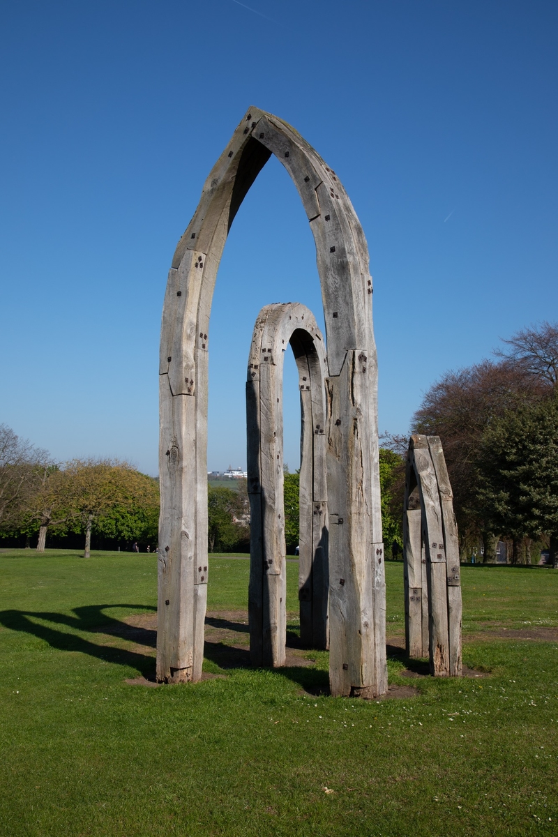 Arches of Fort Pitt