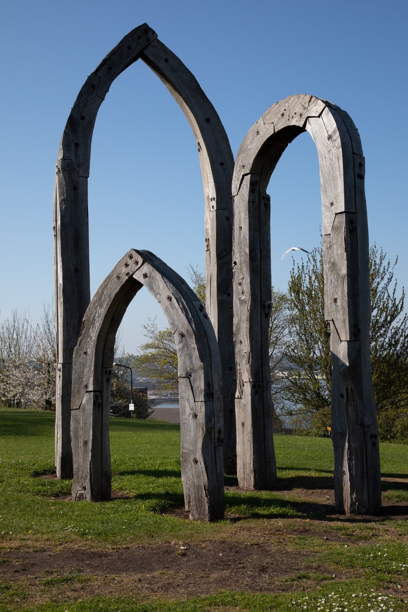 Arches of Fort Pitt