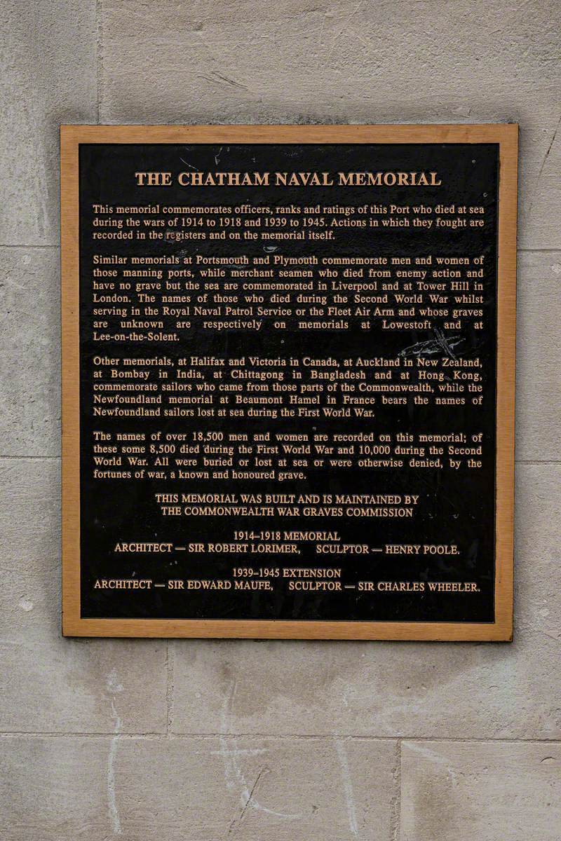 Chatham Naval Memorial