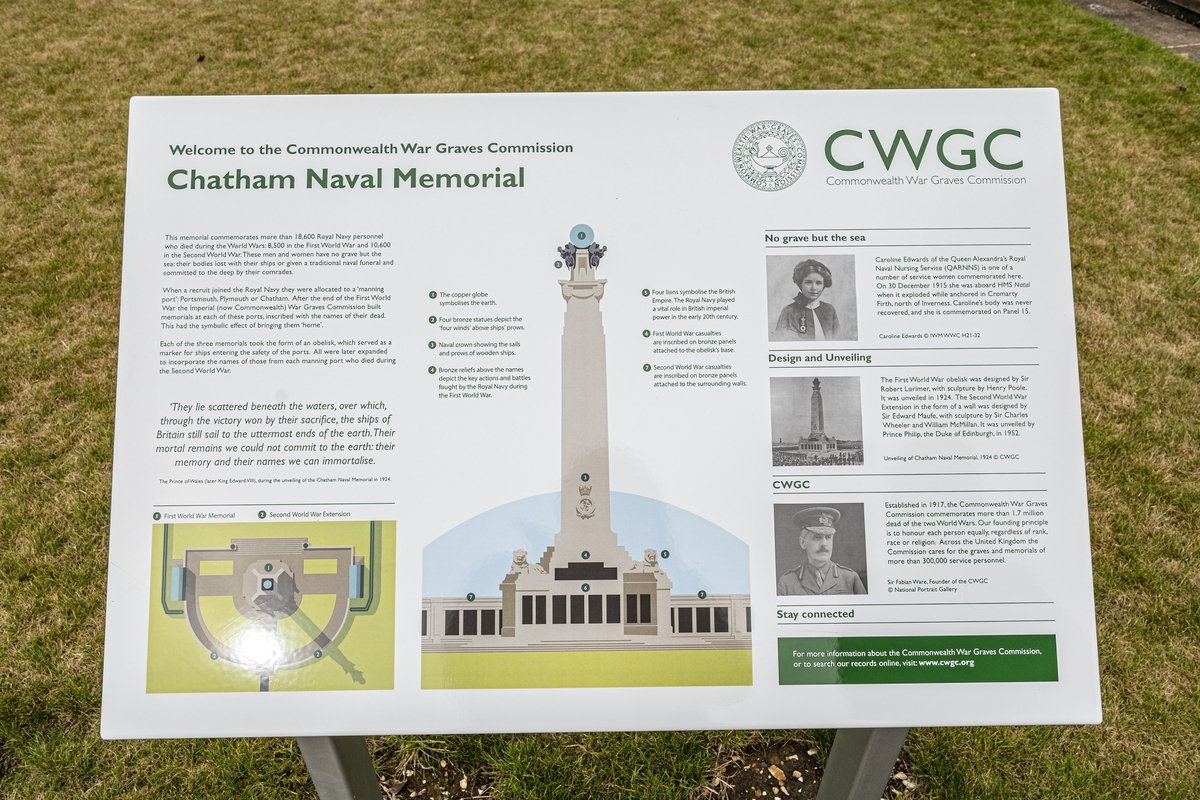 Chatham Naval Memorial