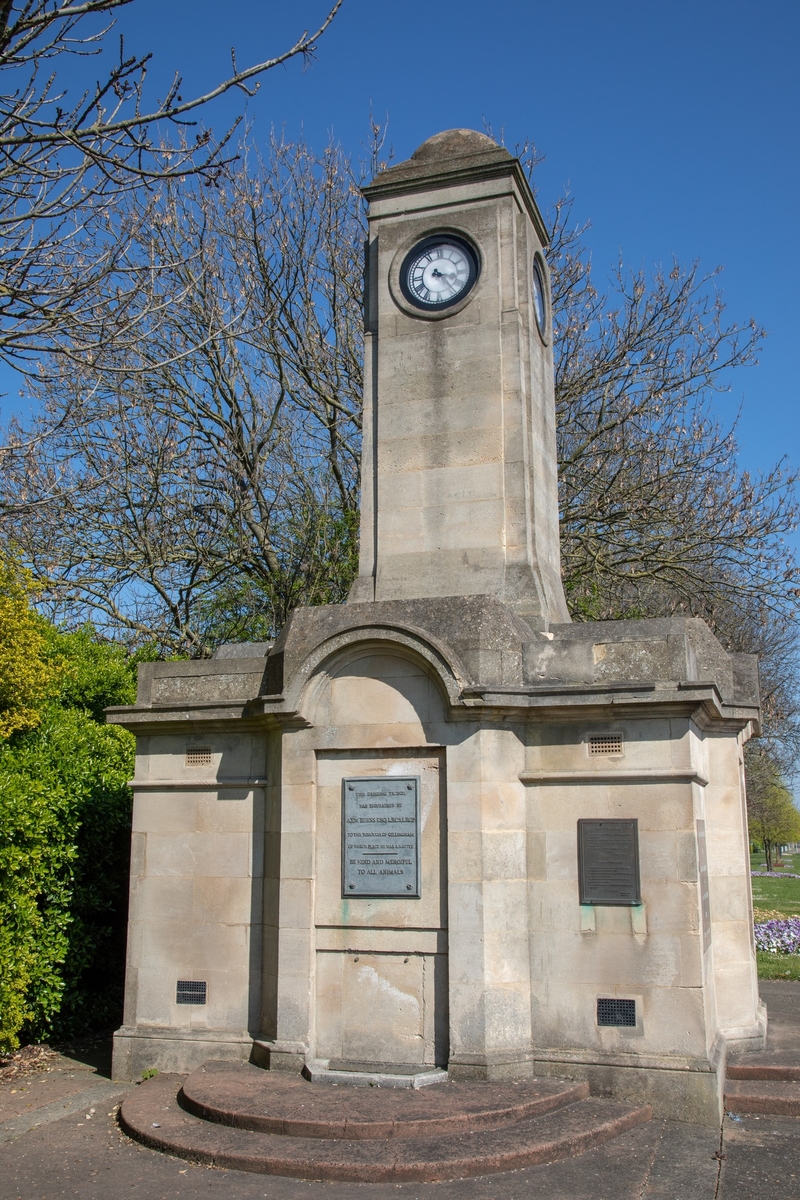 Will Adams Memorial and Clock Tower