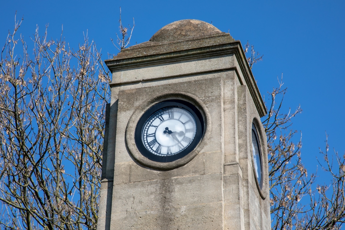 Will Adams Memorial and Clock Tower