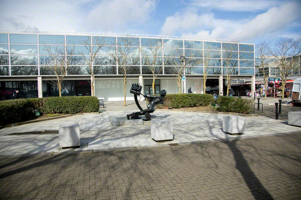 A Mighty Blow for Freedom Fuck the Media | Art UK