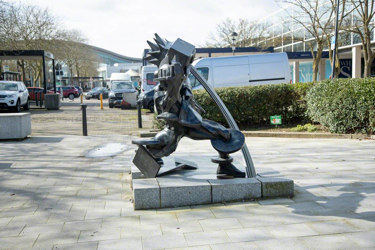 A Mighty Blow for Freedom Fuck the Media | Art UK
