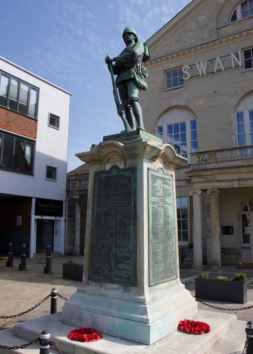 Boer War Memorial