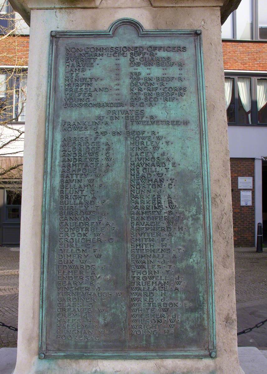 Boer War Memorial